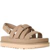 UGG WOMENS ANKLE STRAP SANDAL - MUSTARD SEED